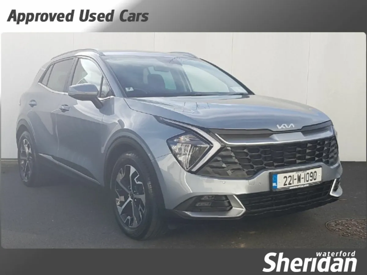 Kia Sportage 1.6 CRDi SCR Diesel 115 hp K3 6MT - Image 1
