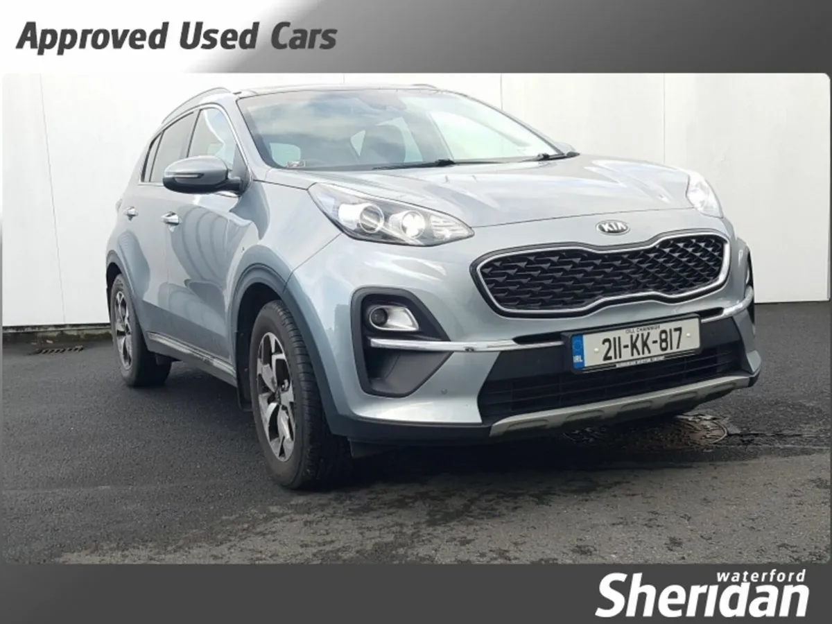 Kia Sportage 1.6 CRDI MHEV K3 SR - Image 1