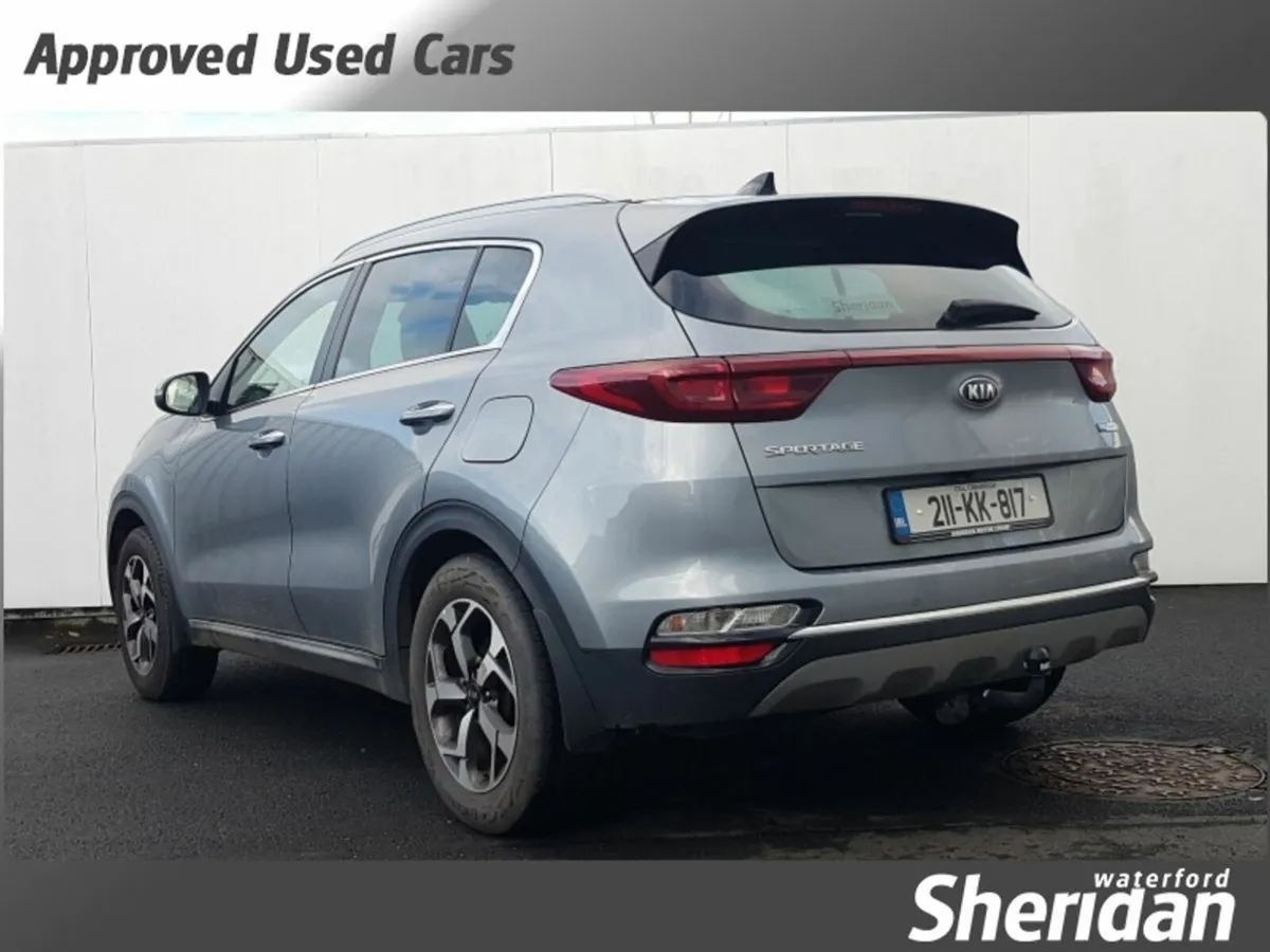 Kia Sportage 1.6 CRDI MHEV K3 SR - Image 3