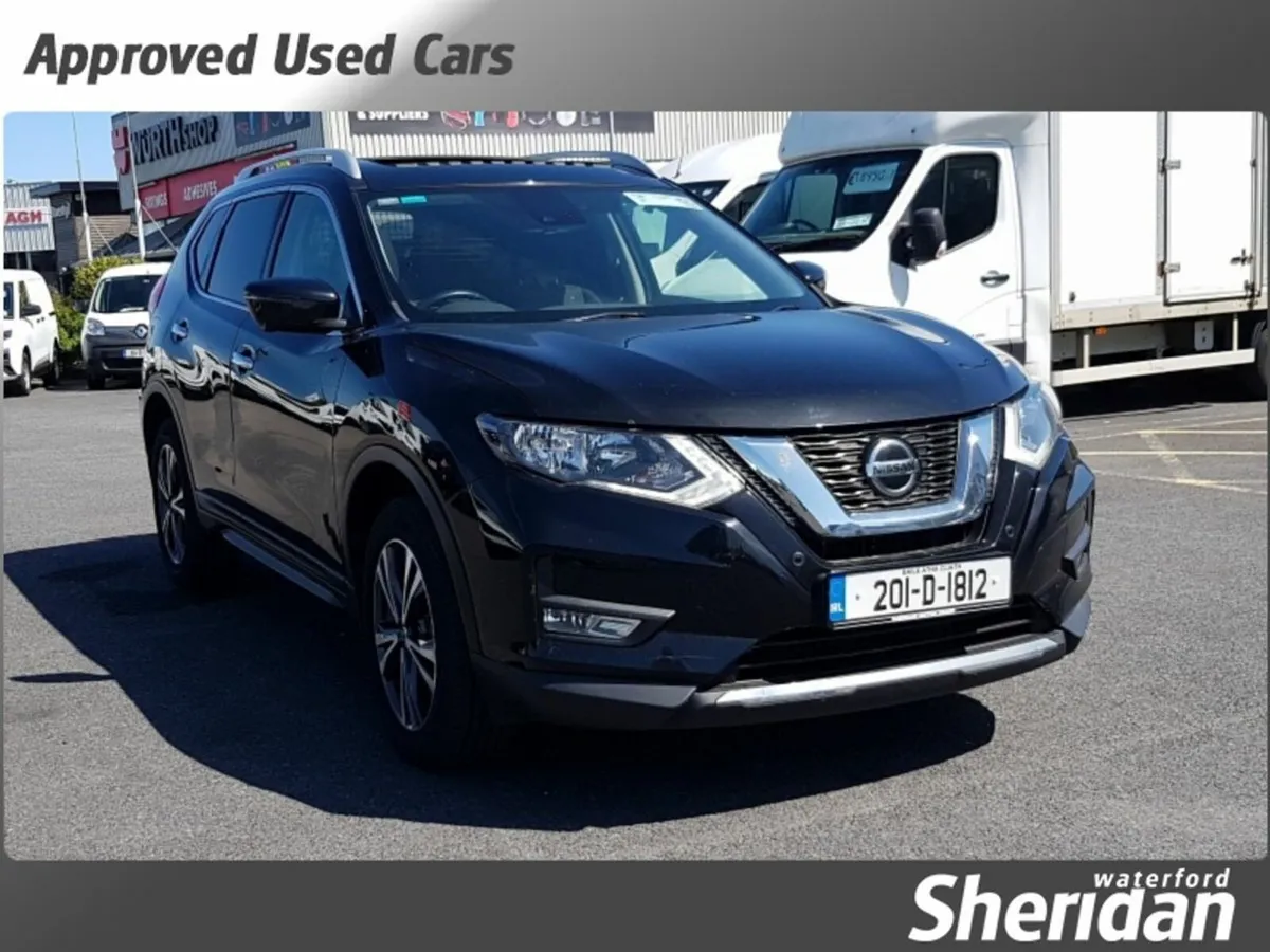 Nissan X-Trail 1.7 SV PREMIUM M-CVT 4DR AUT - Image 1
