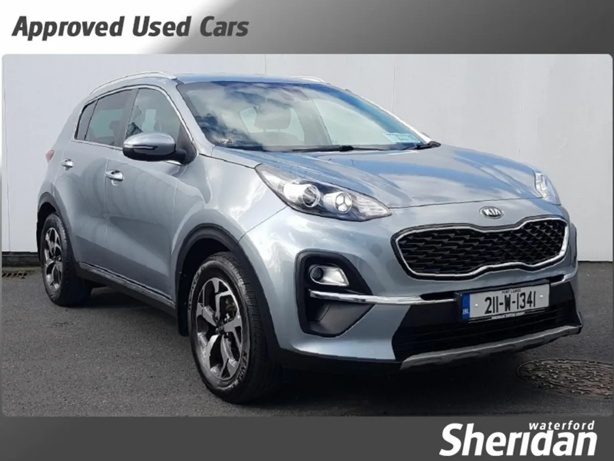 Kia Sportage 1.6 CRDI MILD HYBRID K3 - Image 1