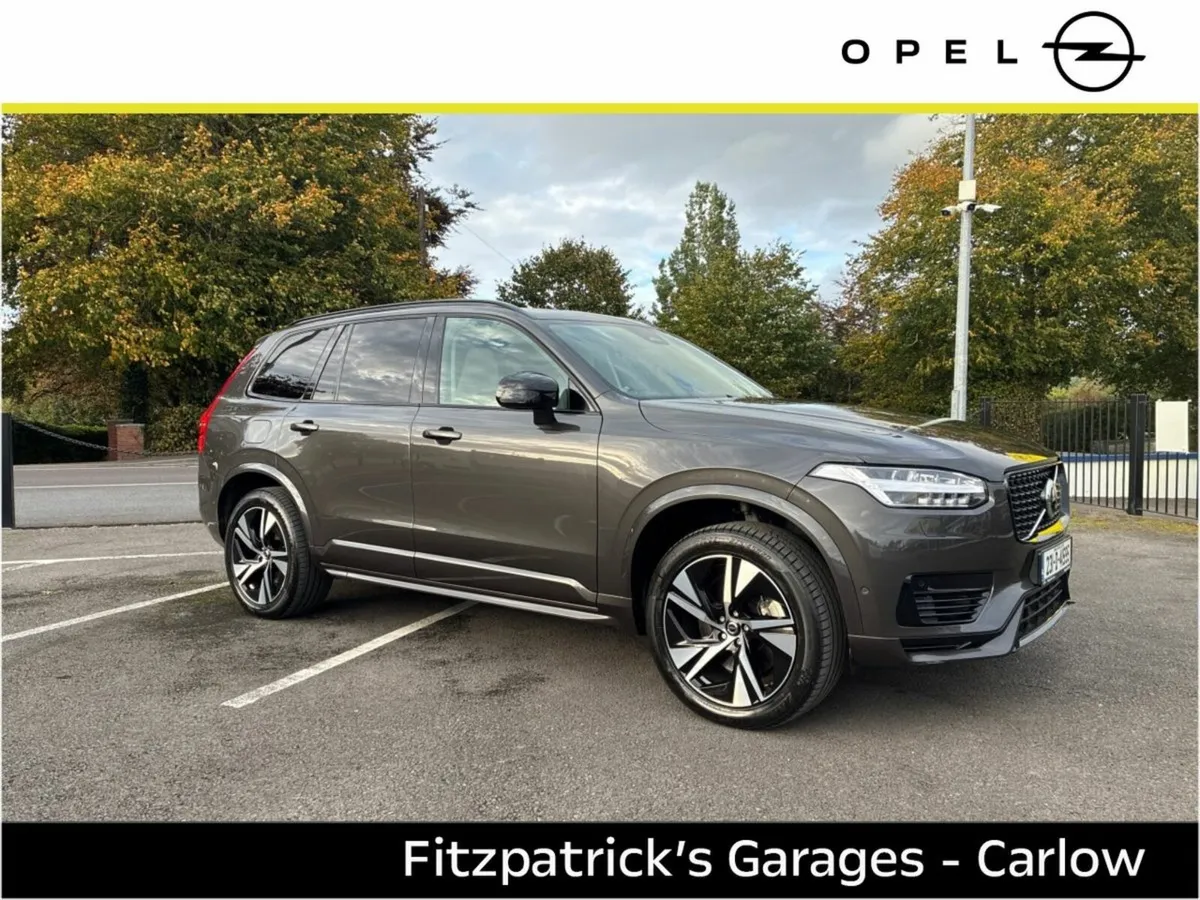 Volvo XC90 T8 PHEV 455hp Plus (Dark Theme) Price D - Image 4
