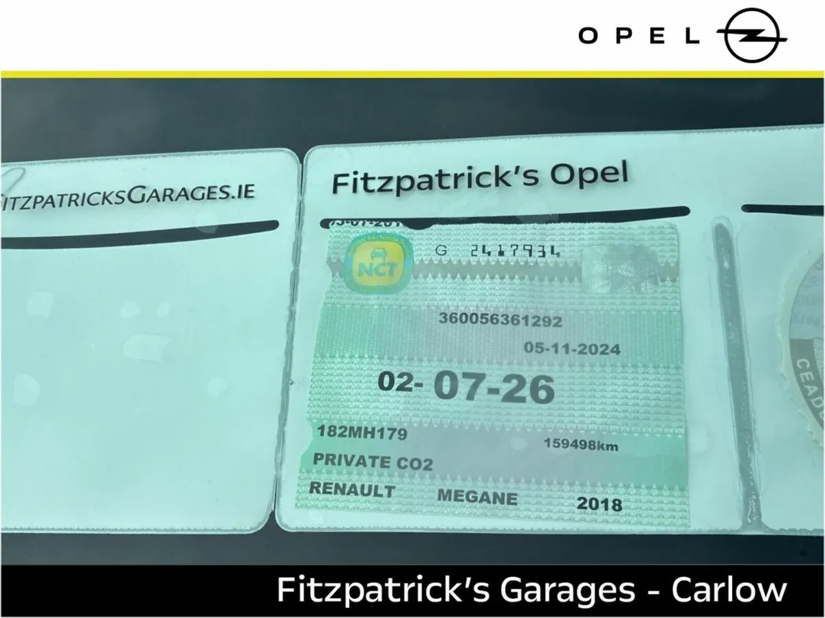 Renault Megane 1.5 dCi 110 DYNAMIQUE NAV Estate - Image 4