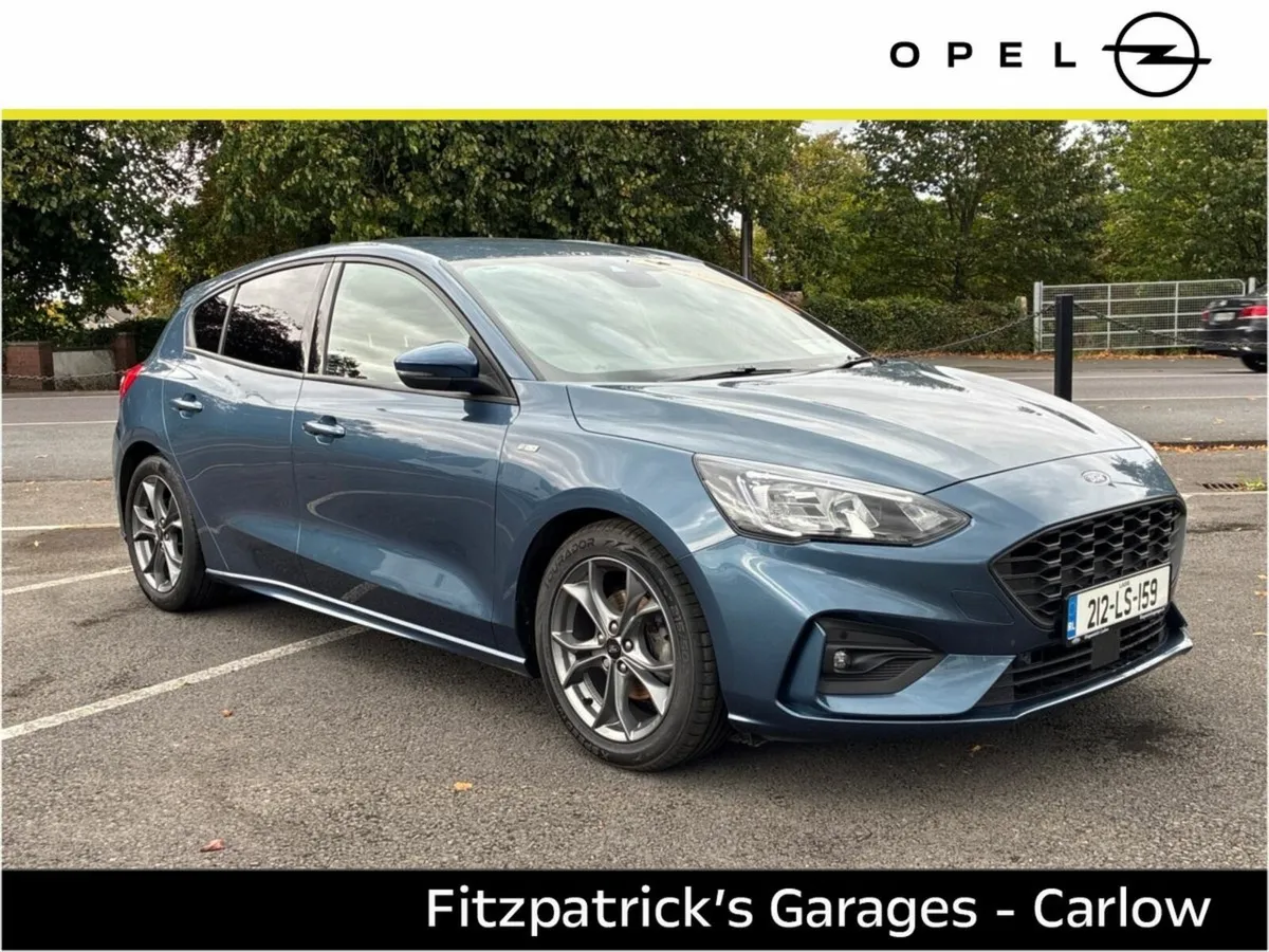 Ford Focus 1.5L EcoBlue 120PS ST-Line - Image 3