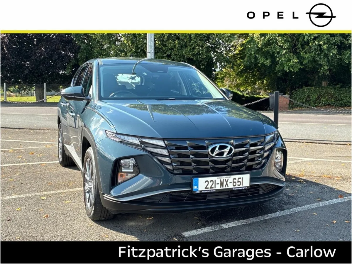 Hyundai Tucson 2WD Comfort Plus €1000 Scrappage Al - Image 3