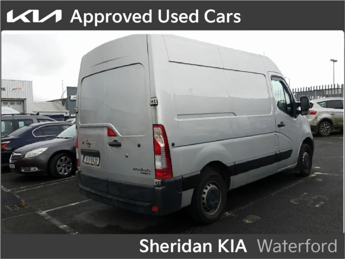 Opel Movano OPEL MOVANO PNL VAN-L1H2 FWD 3.5T-2.3 - Image 2
