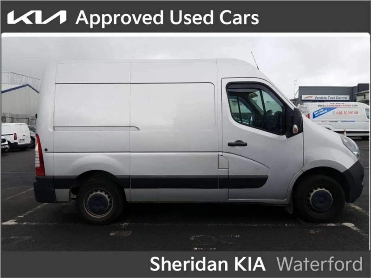 Opel Movano OPEL MOVANO PNL VAN-L1H2 FWD 3.5T-2.3 - Image 4