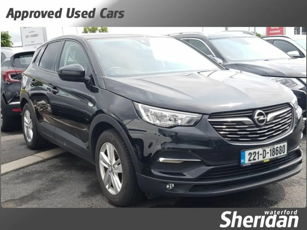 Opel Grandland X GRANDLAND X SC1.2 130BHP  4DR - Image 1