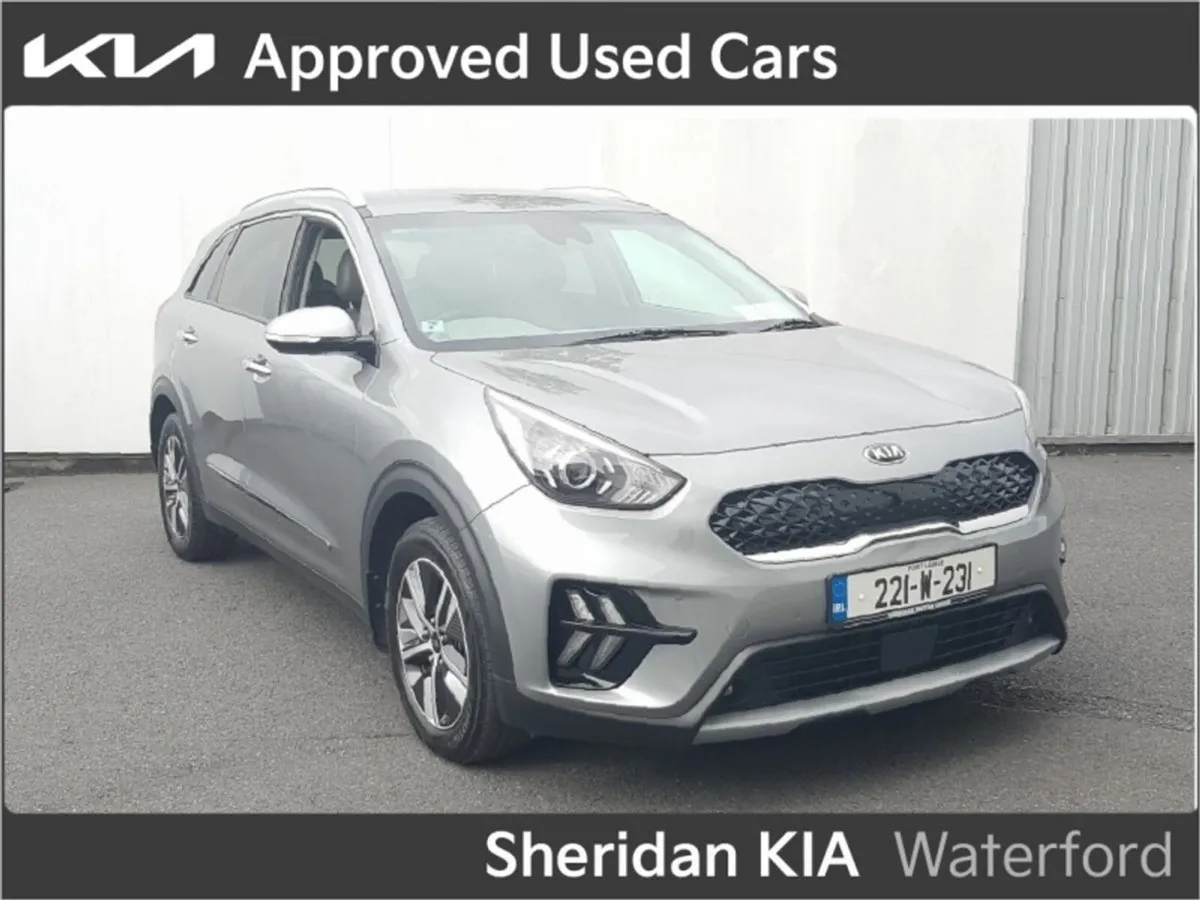 Kia Niro 1.6 GDI PHEV PE Trailer Auto - Image 1