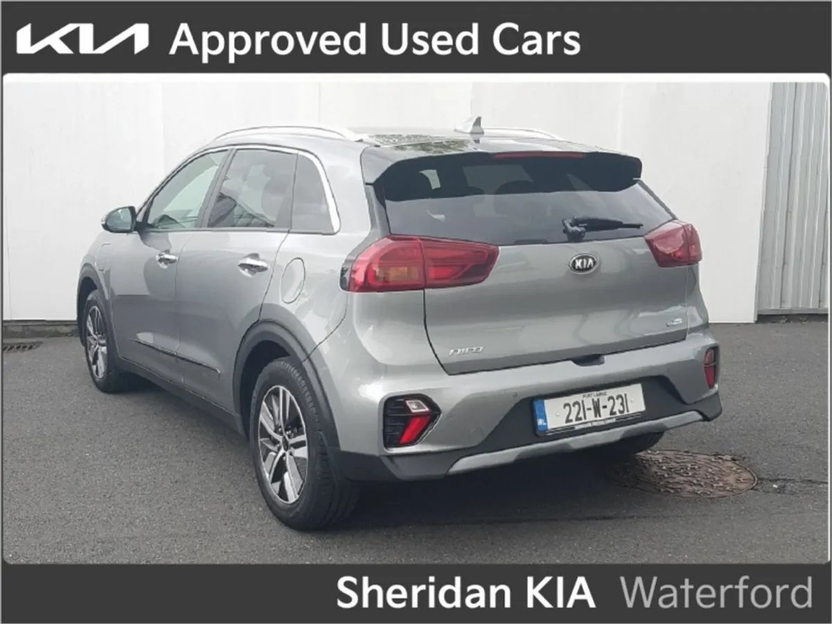 Kia Niro 1.6 GDI PHEV PE Trailer Auto - Image 3
