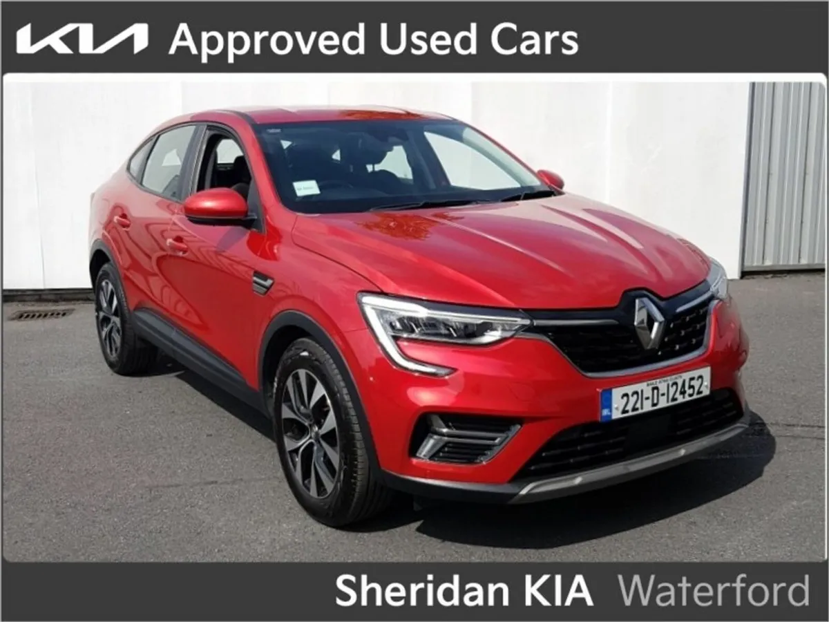 Renault Arkana ICONIC E-TECH HYBRID 145 AUTO - Image 1