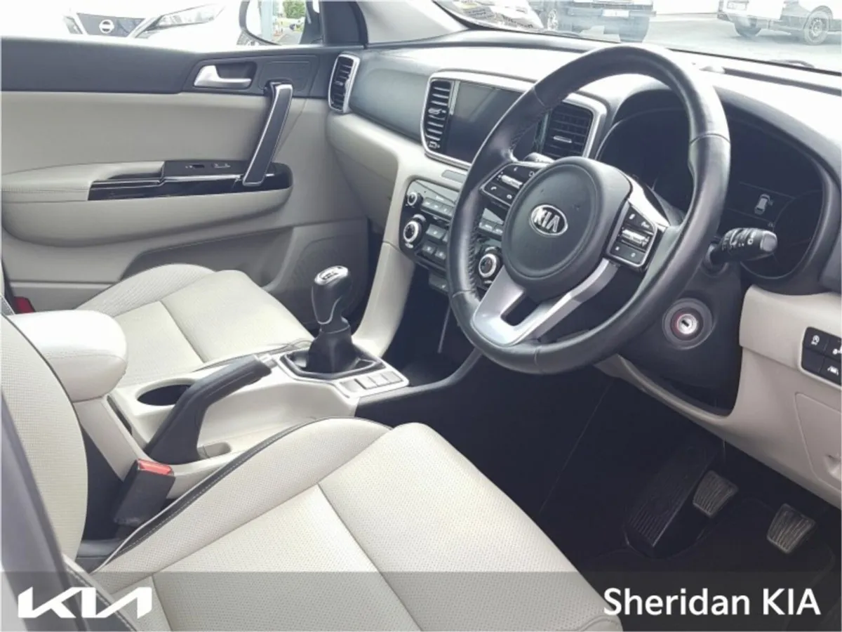 Kia Sportage 1.6 CRDI MILD HYBRID K3 - Image 2