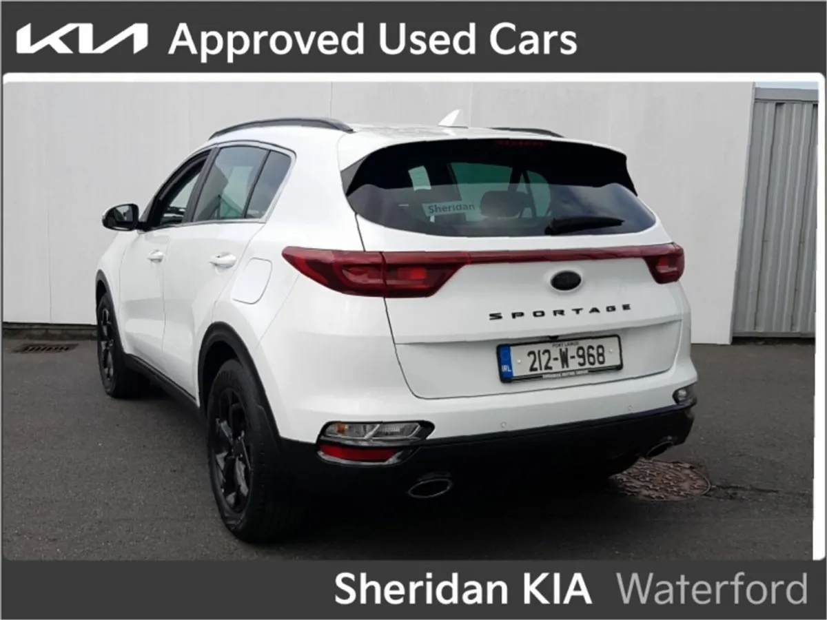 Kia Sportage 1.6 CRDI MILD HYBRID K3 - Image 3