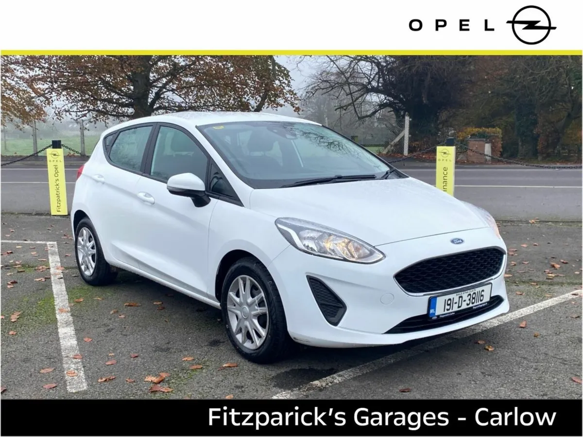 Ford Fiesta 1.1L Zetec Petrol Low KM Rare Find PRI - Image 1
