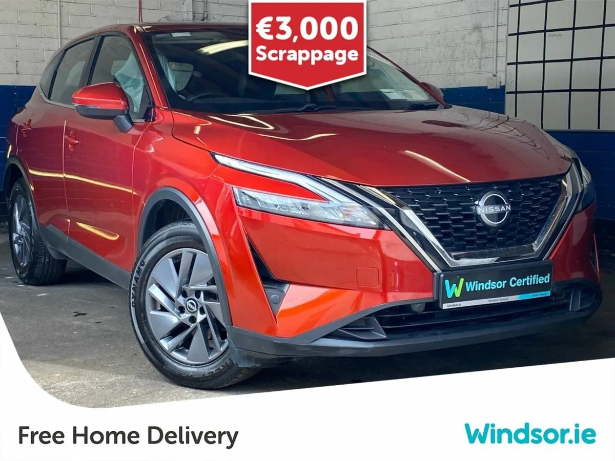 Nissan Qashqai 1.3 PET MILD HYBRID SV CVT  ***Pric - Image 1