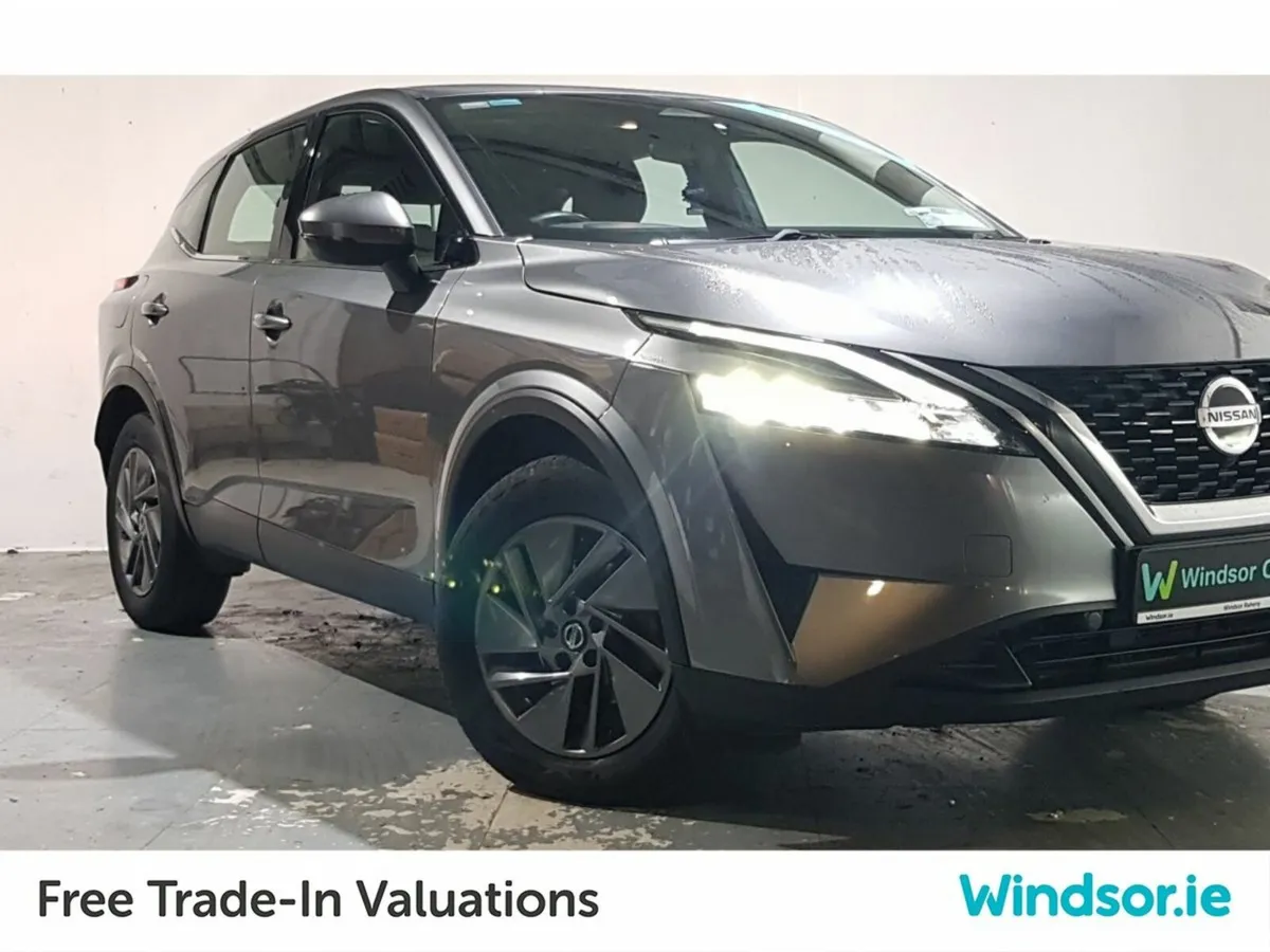Nissan Qashqai 1.3 PET MILD HYBRID SV ***Price in - Image 3