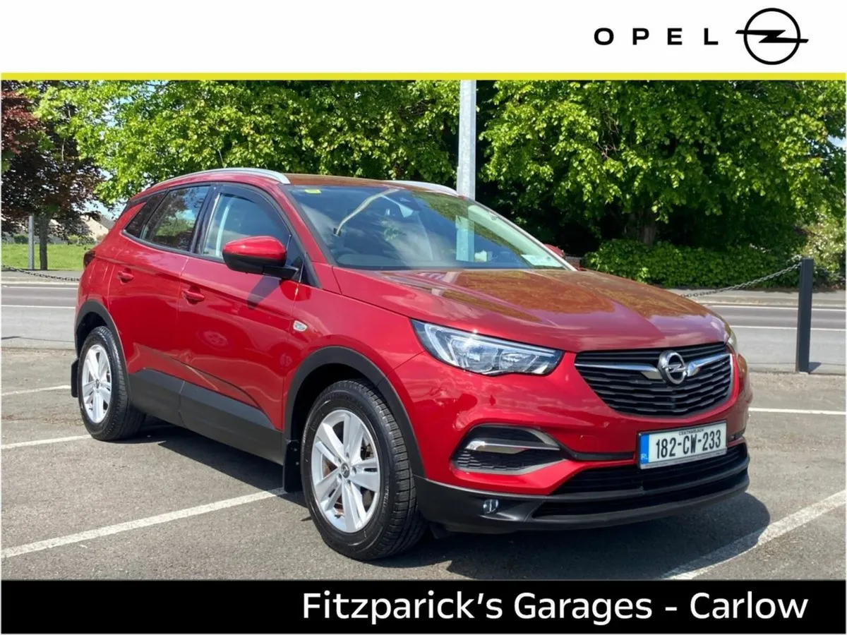 Opel Grandland X 1.6 Turbo D 120PS 6 Speed PRICE D - Image 1