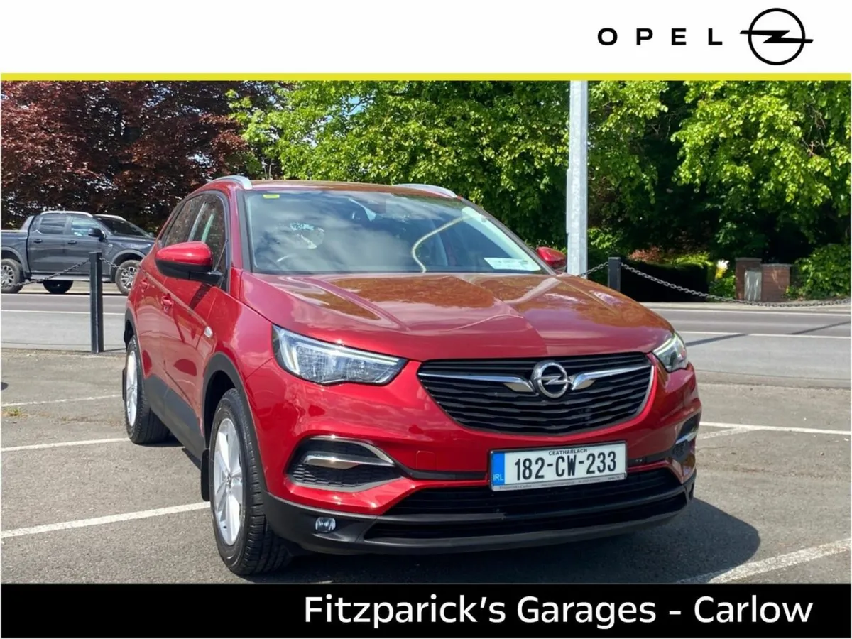 Opel Grandland X 1.6 Turbo D 120PS 6 Speed PRICE D - Image 2