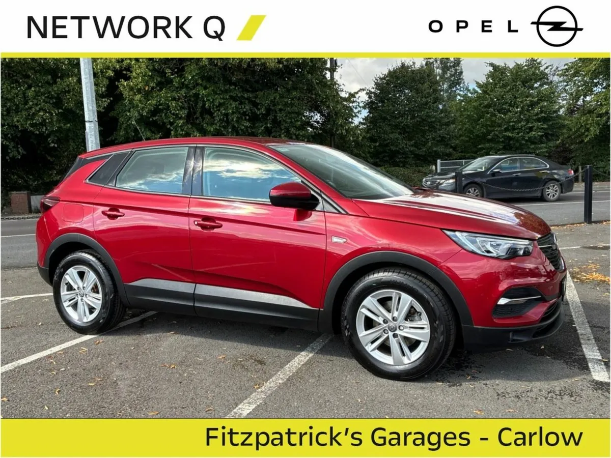 Opel Grandland X SC 1.2i 130PS 6 Speed LOW KM PRIC - Image 4