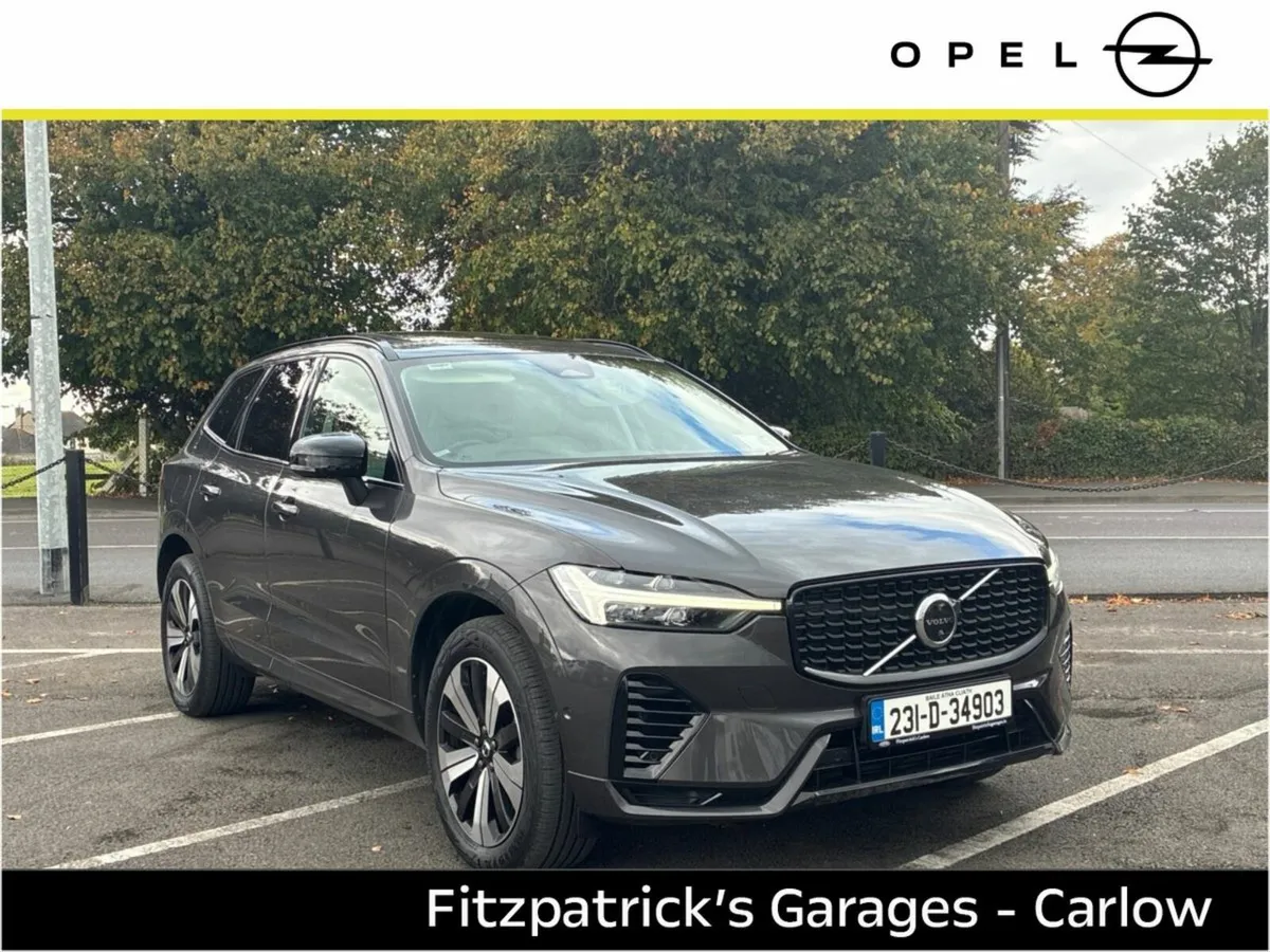 Volvo XC60 T6 Recharge PHEV 350hp AT8 Plus Dark Pr - Image 1