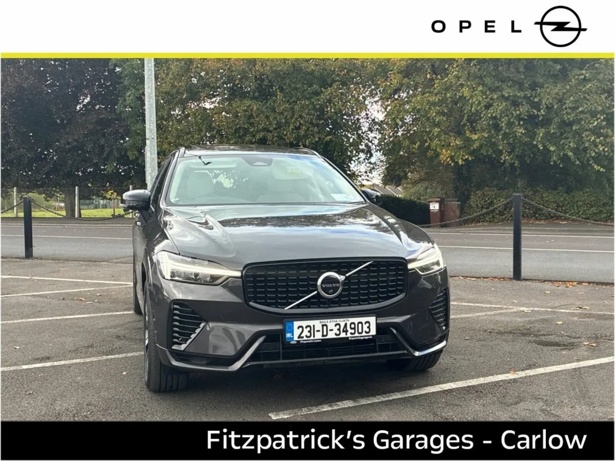 Volvo XC60 T6 Recharge PHEV 350hp AT8 Plus Dark Pr - Image 3