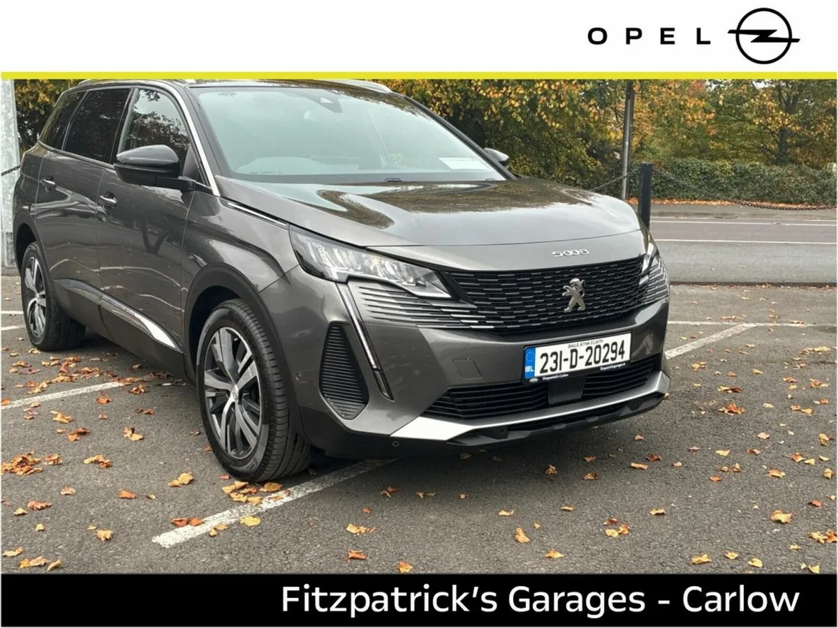 Peugeot 5008 1.5 BlueHDi 130bhp Allure Auto 7Seats - Image 1