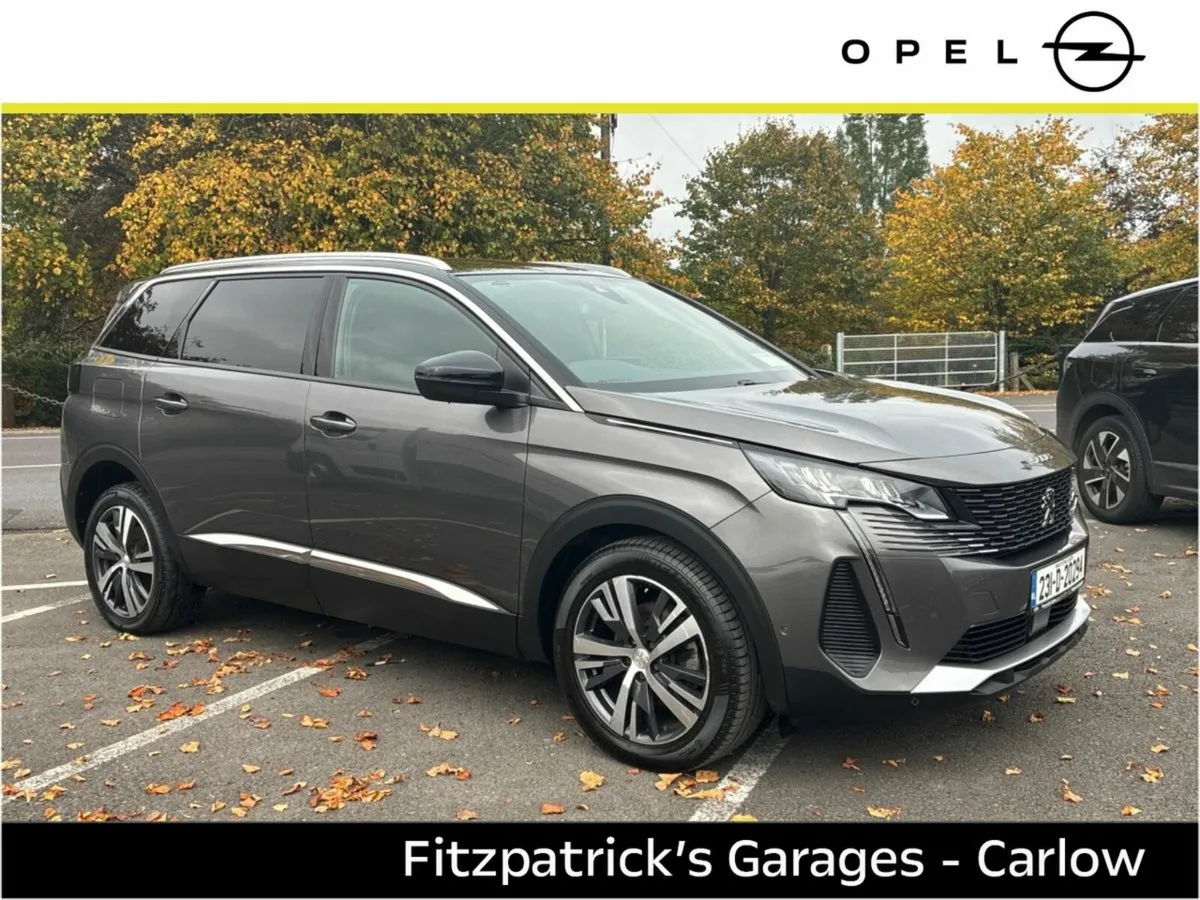 Peugeot 5008 1.5 BlueHDi 130bhp Allure Auto 7Seats - Image 3