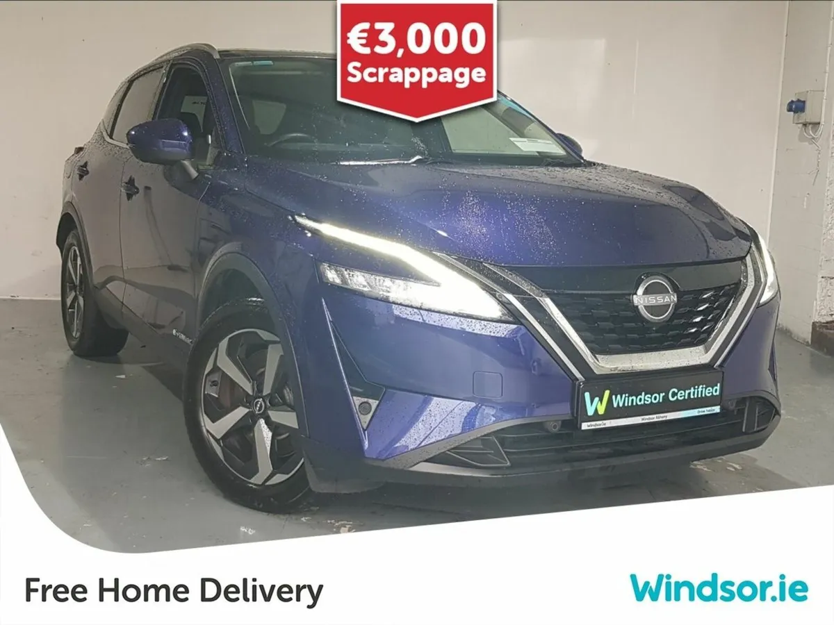 Nissan Qashqai Nissan Epower SV Prem GR RR 4DR Aut - Image 1