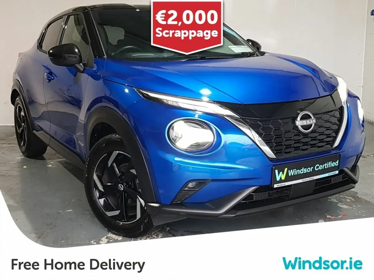 Nissan Juke HYBRID 1.6 N-DESIGN 2T   ** Price Net - Image 1