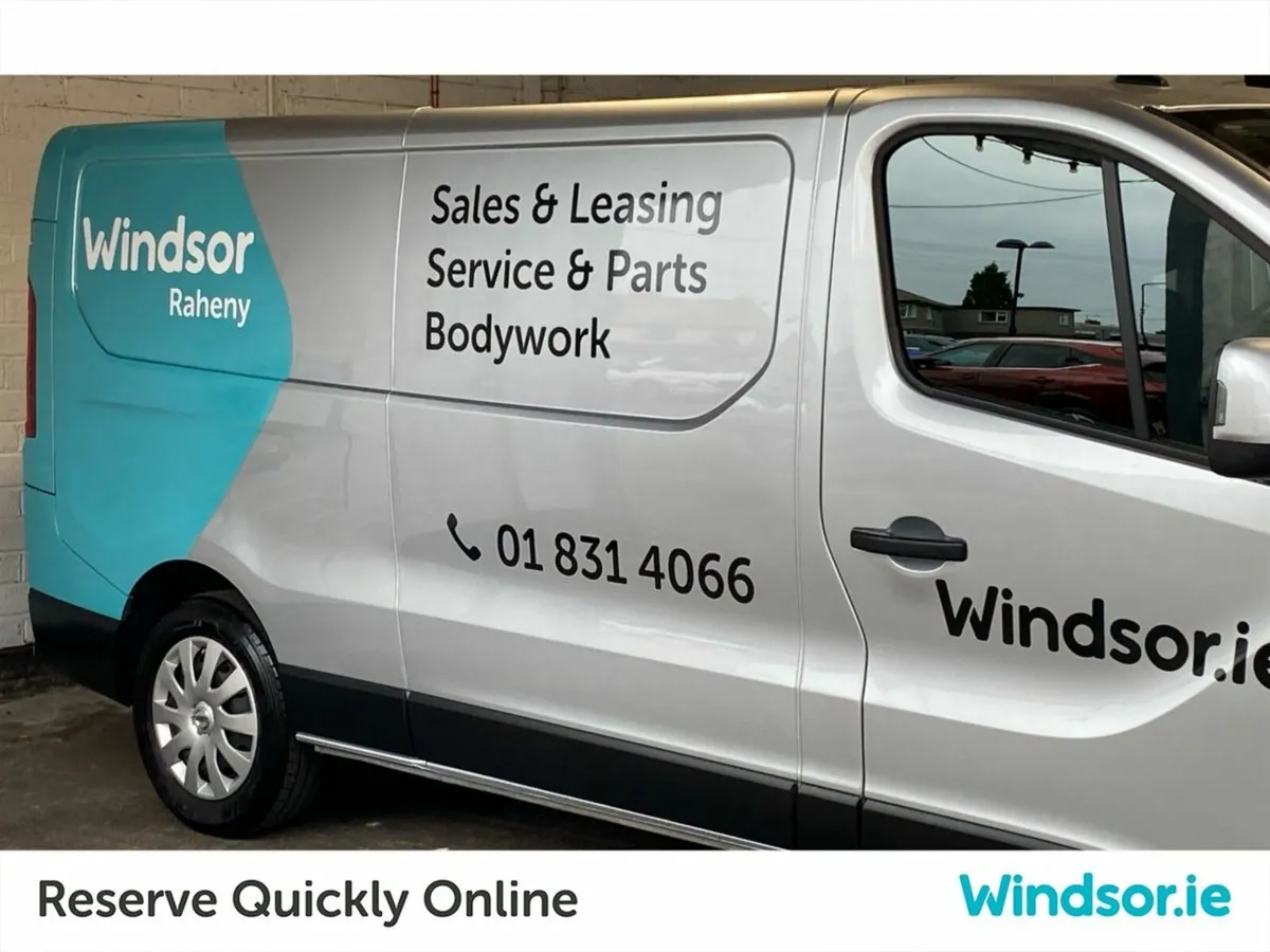 Nissan Primastar PRIMASTAR L2H1 130 SV 6E - Image 4