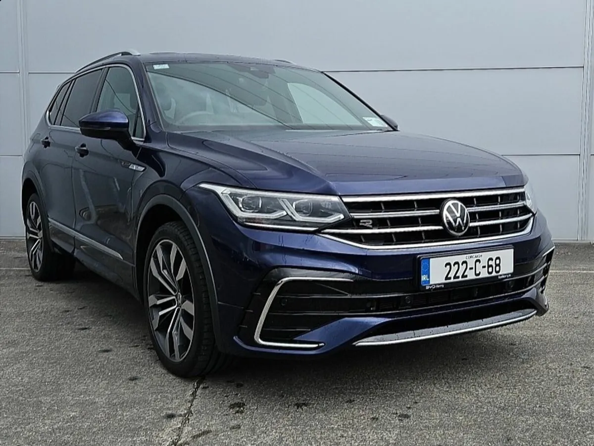 Volkswagen Tiguan 2.0 TDI 150HP R-Line DSG 7 Seate - Image 1
