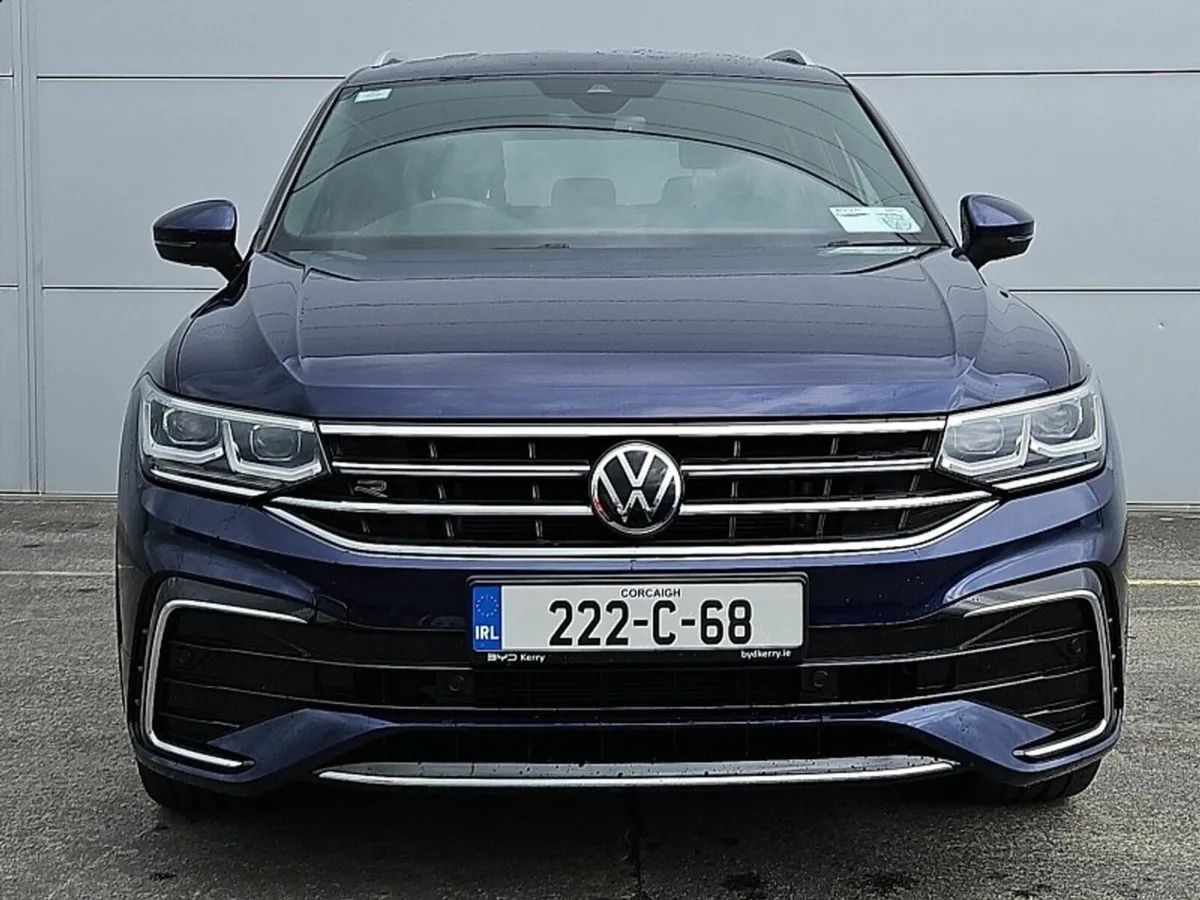 Volkswagen Tiguan 2.0 TDI 150HP R-Line DSG 7 Seate - Image 2
