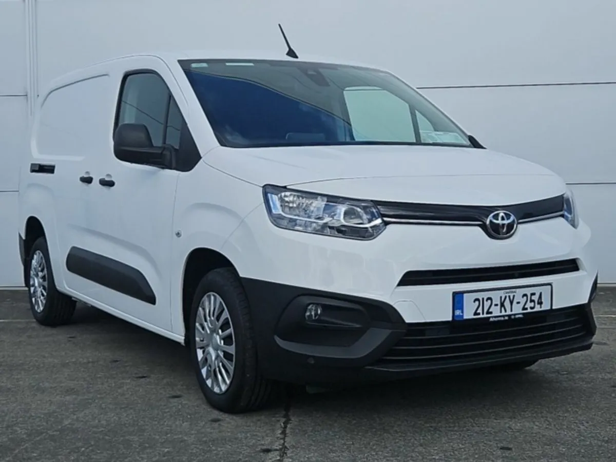 Toyota Proace PROACE  CITY 1.5 Diesel  100BHP - Image 1