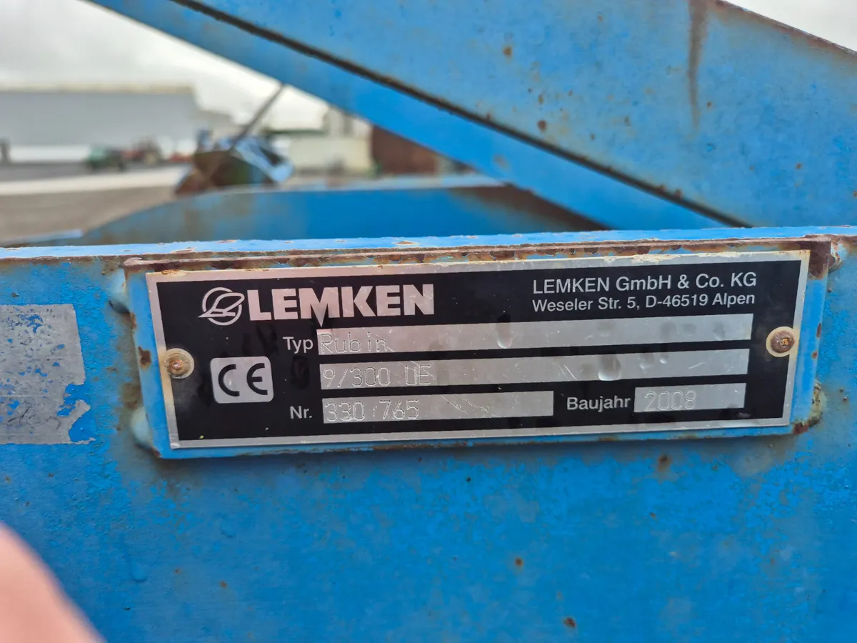 Lemken Rubin 9 2008 - Image 4
