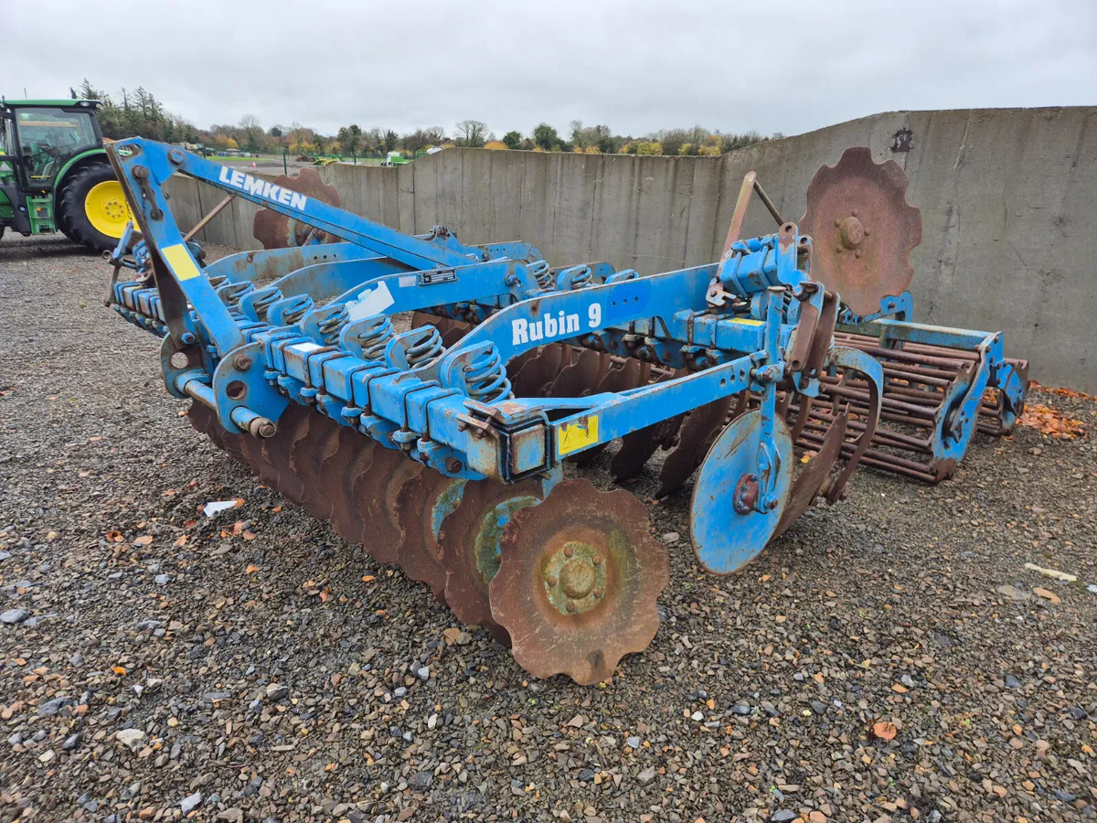 Lemken Rubin 9 2008 - Image 1