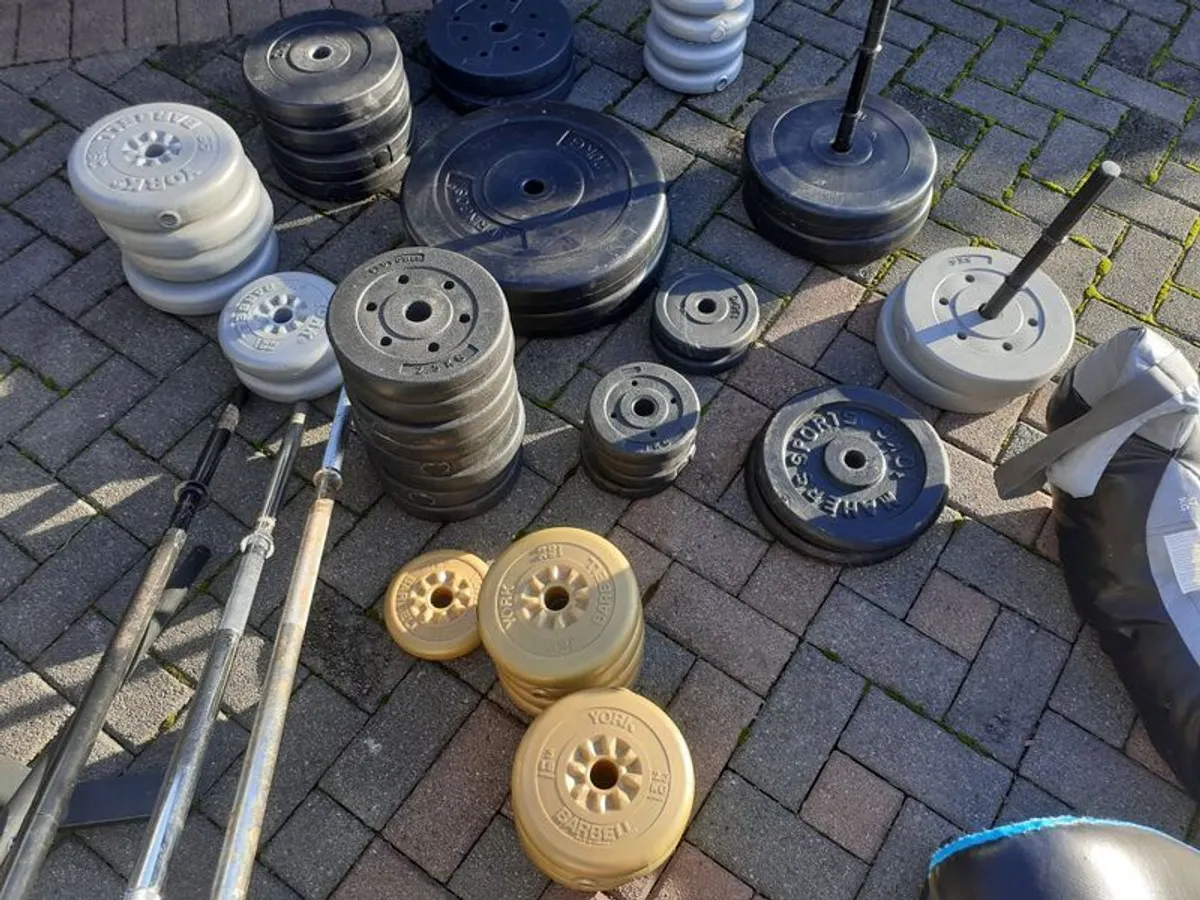 weights and bench - Image 3