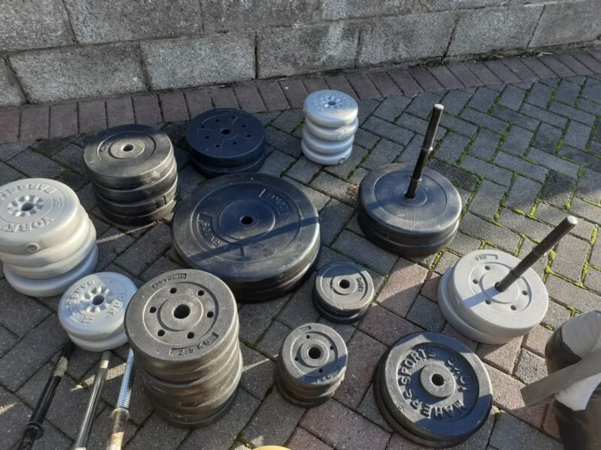 weights and bench - Image 4