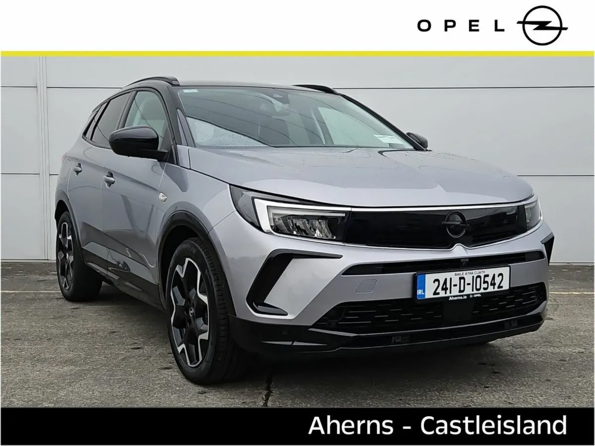 Opel Grandland X GRANDLAND X GS-1.2 130BHP -PET-6 - Image 1