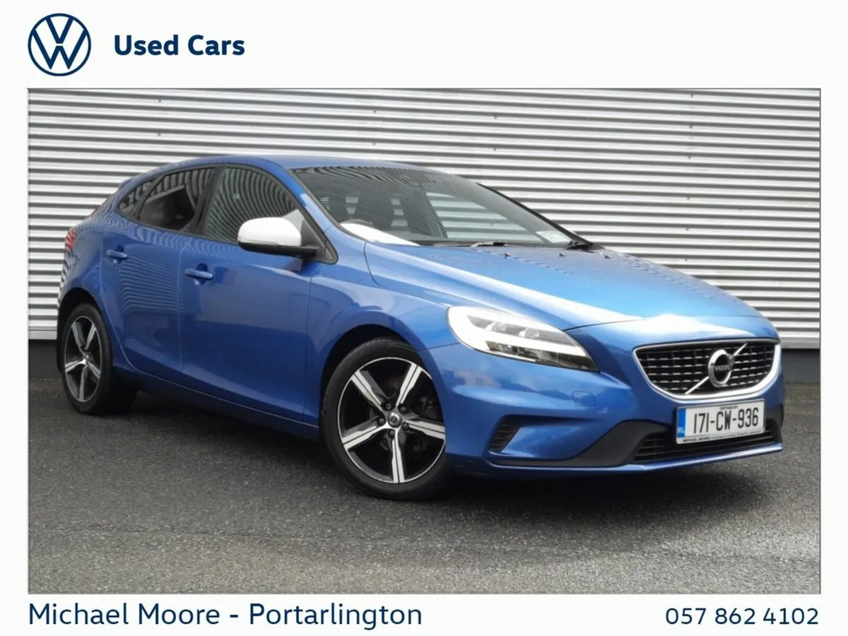 Volvo V40 D2 (120hp) R-Design - Image 1
