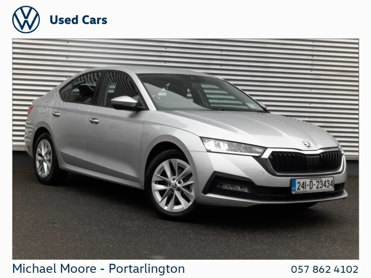 Skoda Octavia OCTAVIA AMB 1.0TSI MHEV 110HP DSG - Image 1