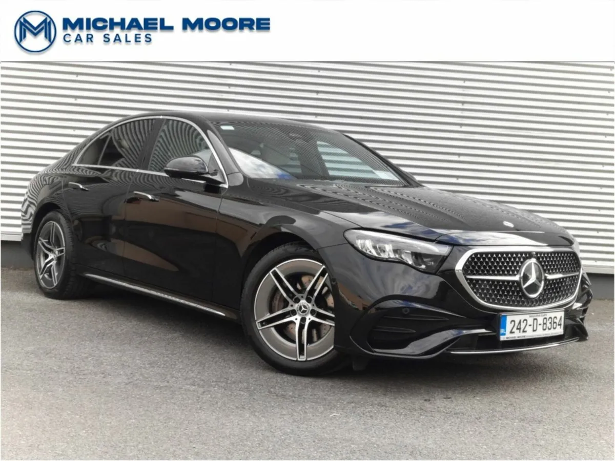 Mercedes-Benz E-Class E 300 de AMG Line Plus - Image 1