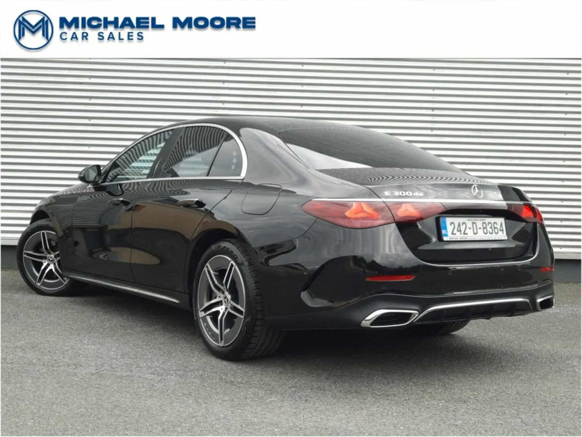 Mercedes-Benz E-Class E 300 de AMG Line Plus - Image 3