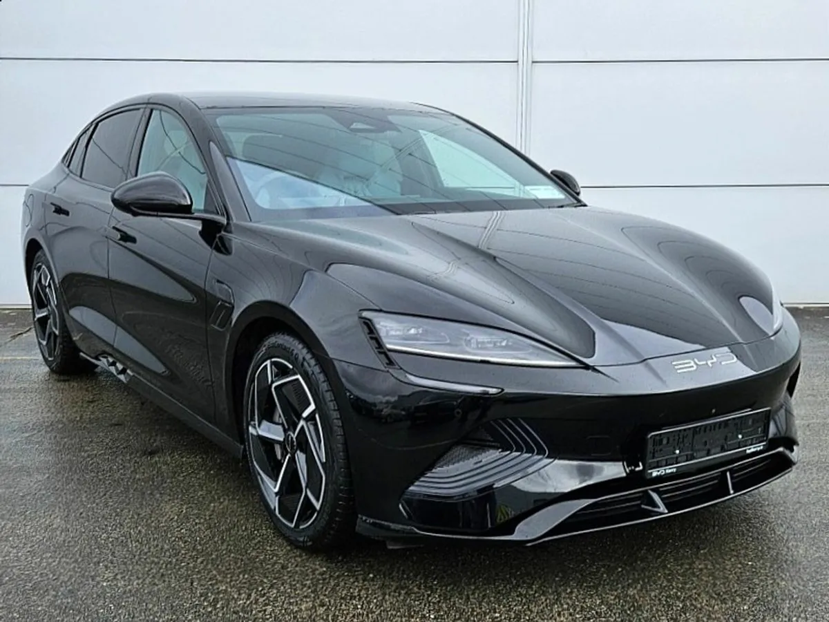 BYD SEAL EV Seal Design - Image 1