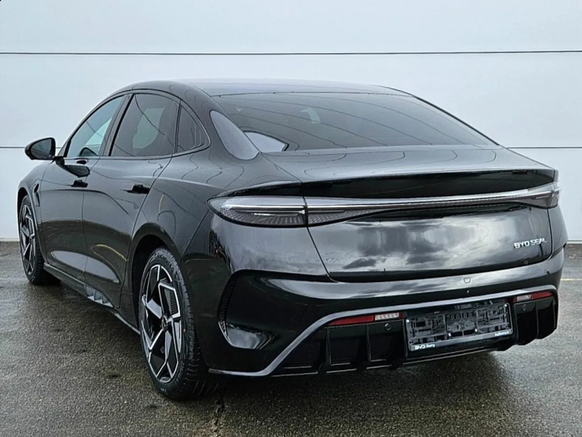 BYD SEAL EV Seal Design - Image 3