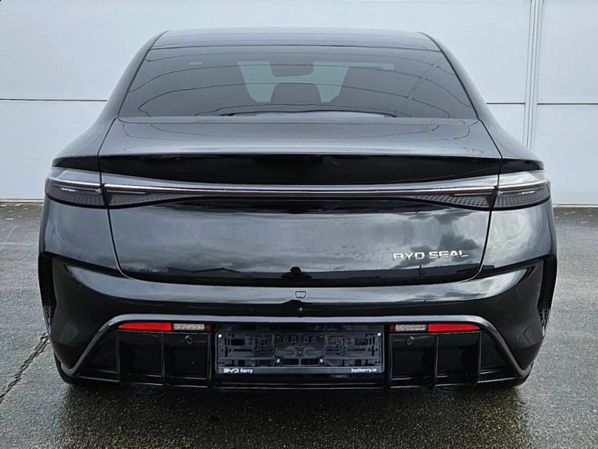 BYD SEAL EV Seal Design - Image 4