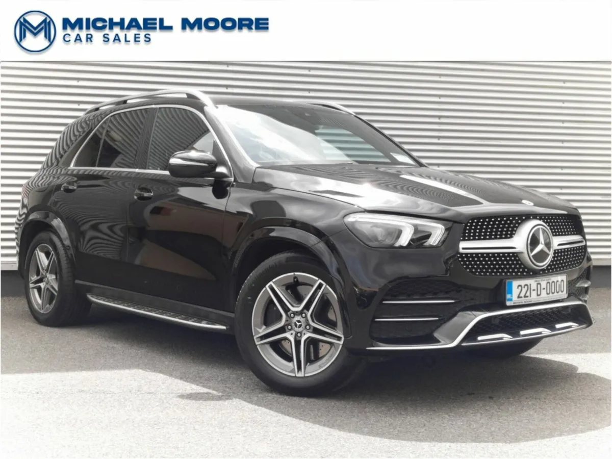 Mercedes-Benz GLE GLE 350 de AMG Line  GLE350 e 4M - Image 1