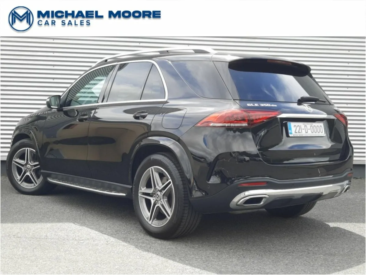 Mercedes-Benz GLE GLE 350 de AMG Line  GLE350 e 4M - Image 3