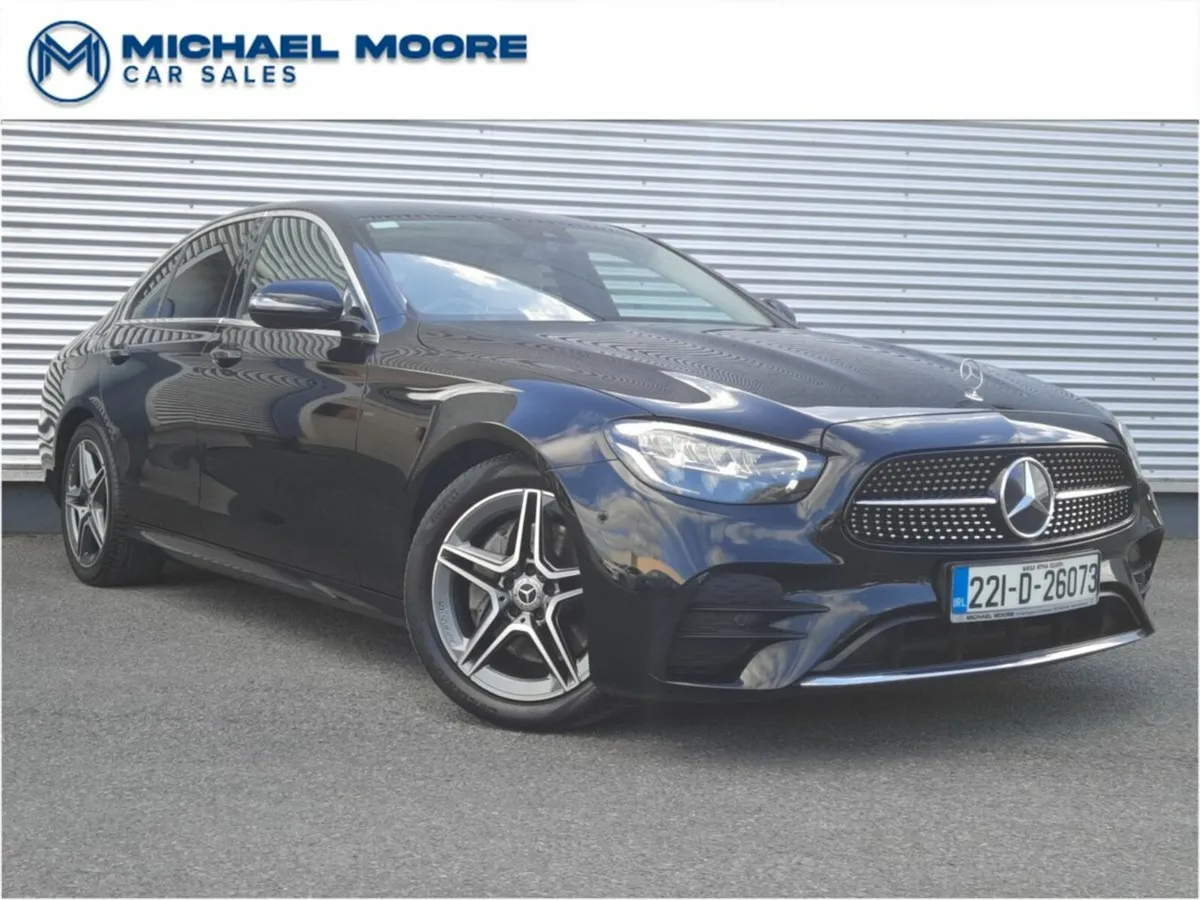 Mercedes-Benz E-Class E220 D 220 D 4DR AUTO - Image 1