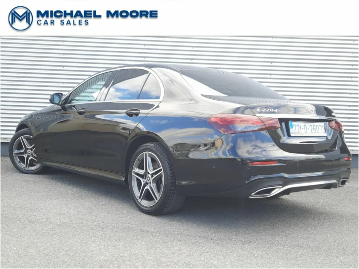 Mercedes-Benz E-Class E220 D 220 D 4DR AUTO - Image 3