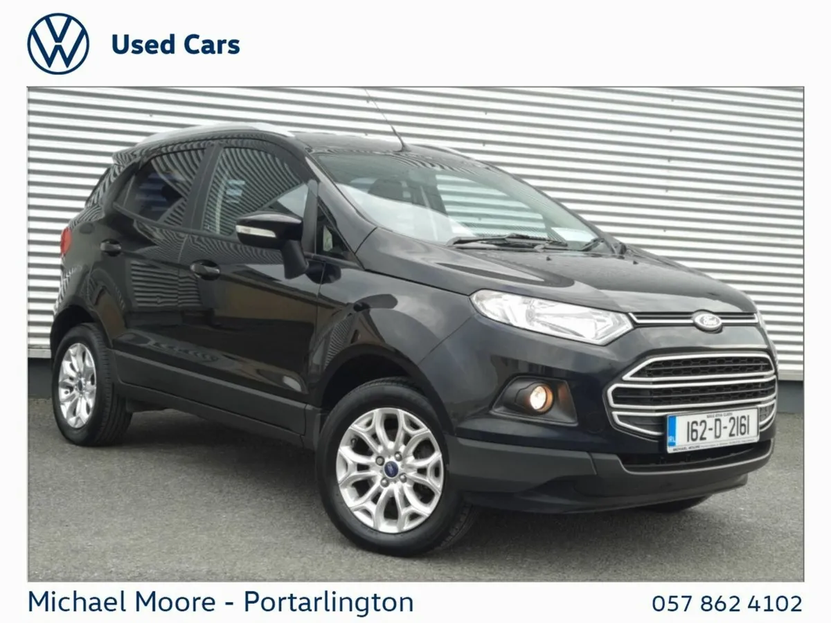 Ford EcoSport 1.5 TDCi Zetec - Image 1